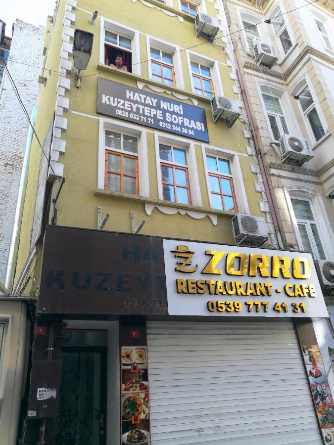 Bonica Hotel Istanbul Ngoại thất bức ảnh